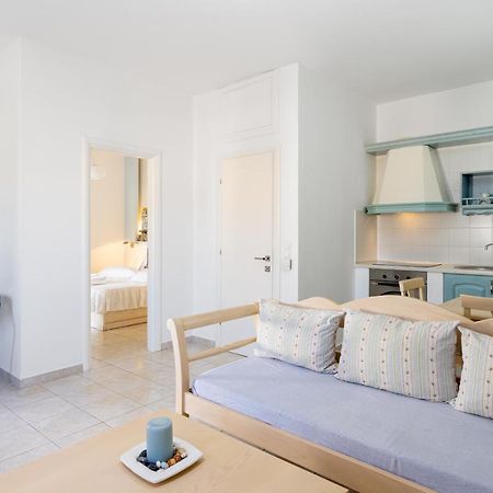Georgia'S Apartments Kouremenos Beach Anevato Bagian luar foto