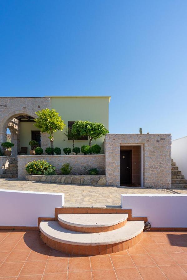 Georgia'S Apartments Kouremenos Beach Anevato Bagian luar foto