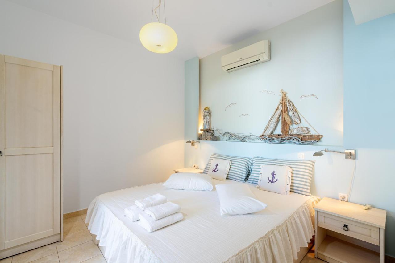 Georgia'S Apartments Kouremenos Beach Anevato Bagian luar foto