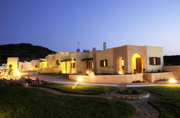 Georgia'S Apartments Kouremenos Beach Anevato Bagian luar foto