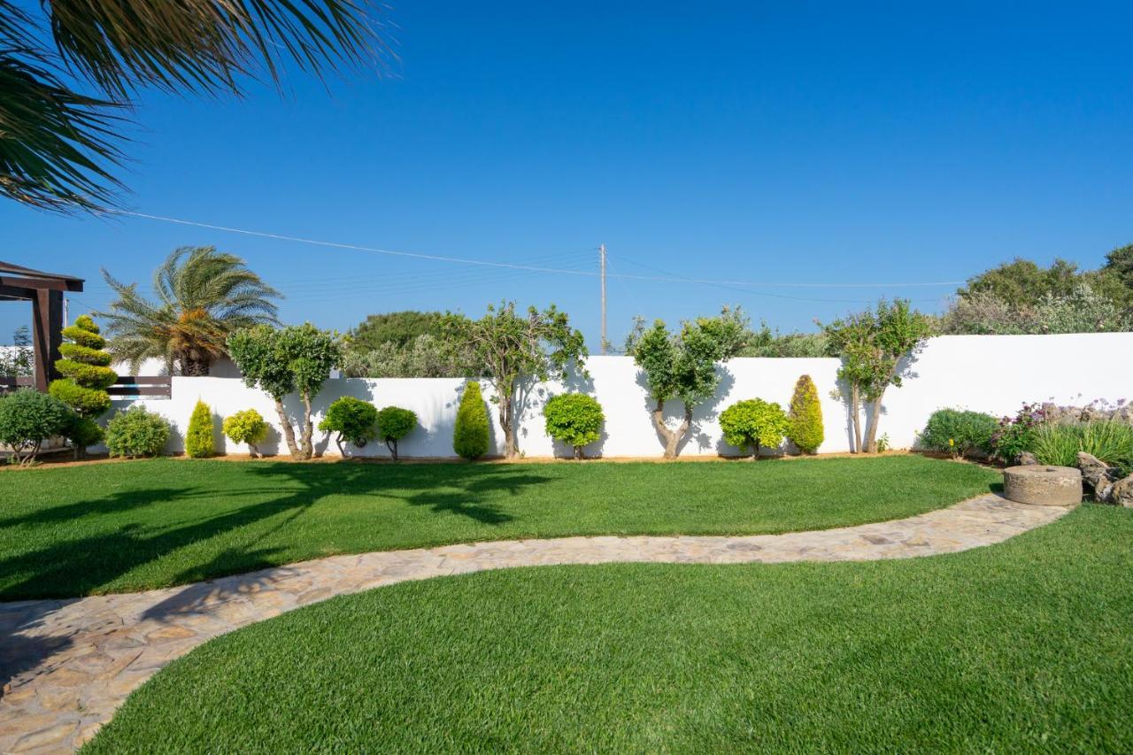 Georgia'S Apartments Kouremenos Beach Anevato Bagian luar foto