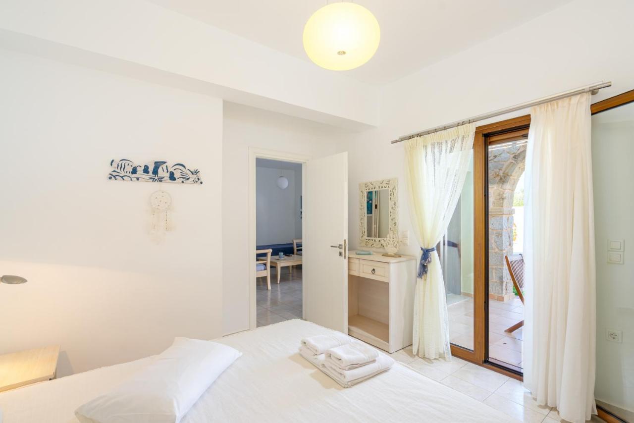 Georgia'S Apartments Kouremenos Beach Anevato Bagian luar foto