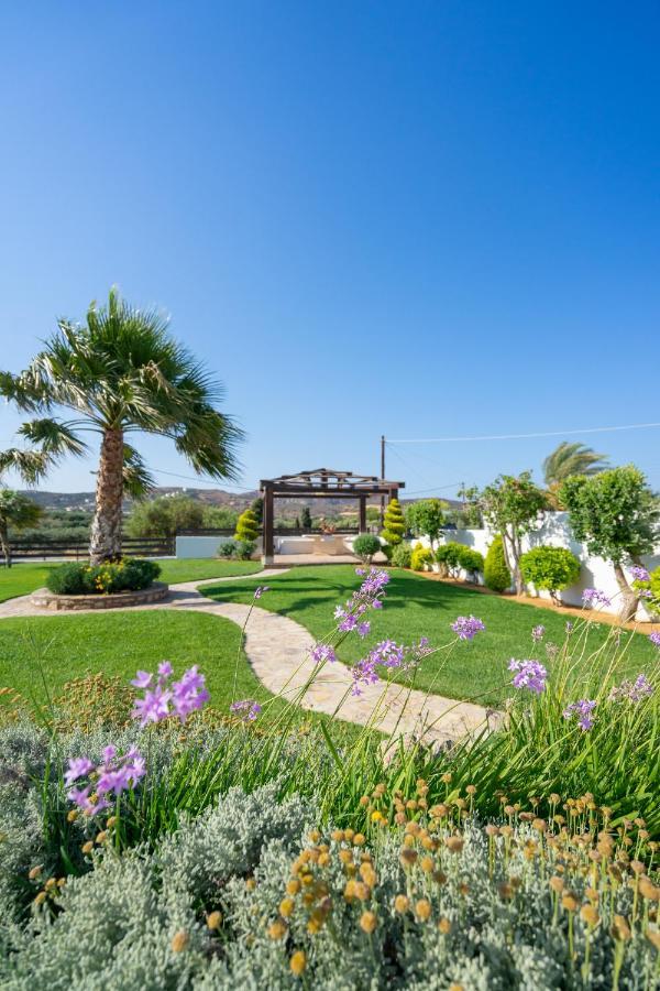 Georgia'S Apartments Kouremenos Beach Anevato Bagian luar foto